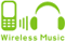 Supports Wireless Music