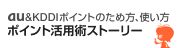 ポイント活用術ストーリー